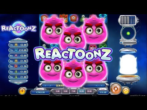 Reactoonz Slot One BiggesT Win, You Ever Seen / This Is Ultra Big Win And Happy Face