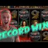 RECORD WIN ON IMMORTAL ROMANCE – BIG WIN 3.60 euro betsize MEGA WIN with Epic reactions