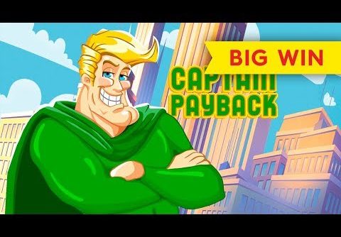 Captain Payback Slot – UP TO $12.50 MAX BETS – BIG WIN!