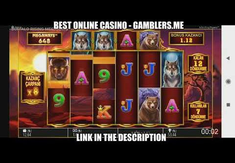 Big Win slot machine buffalo megaways  Online casino 2019 bonus game