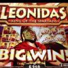 **MEGA WIN** LEONIDAS -KING of the SPARTANS- slot machine HUGE BONUS WIN!