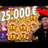 ROSHTEIN  win 125.000 € New World Record The Dog House slot –  Best bonus hunt ever