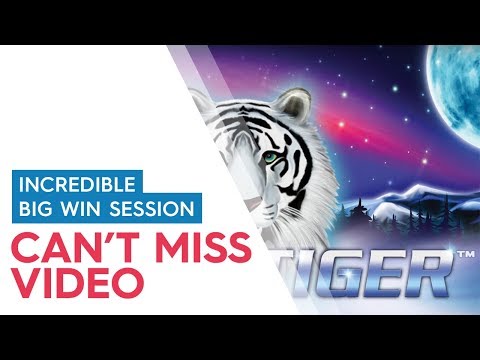 White Tiger Slot – HUGE WIN, MY BEST EVER!