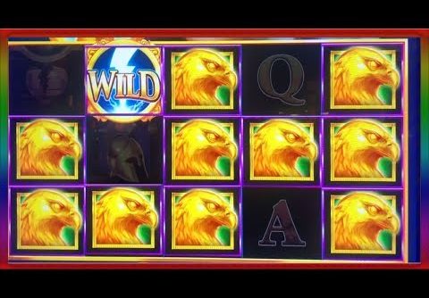 ** BIG WIN ** NEW OLYMPUS SLOT FROM AGS ** SLOT LOVER **
