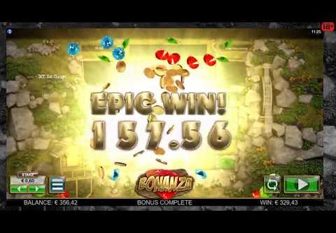 Big win slot Bonanza BIG WIN X 549