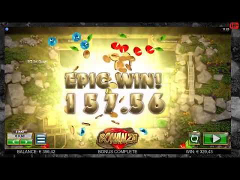 Big win slot Bonanza BIG WIN X 549