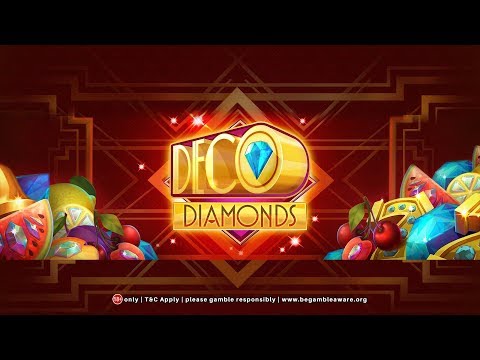 Slot Machine Big Win Game Deco Diamonds from Coinfalls Casino