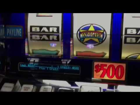 $500 Slot Machine Jackpot – Mega High Limit Red White And Blue Slot Machine