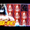 KRONOS & CHER:  CHER-IFIC BIG WIN RUNS!  [New Slot Machine Bonus Runs Wins Big Win]