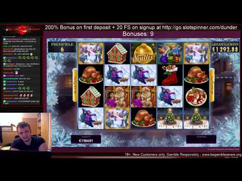 HOT MODE ON HAPPY HOLIDAYS SLOT – MEGA WIN!!