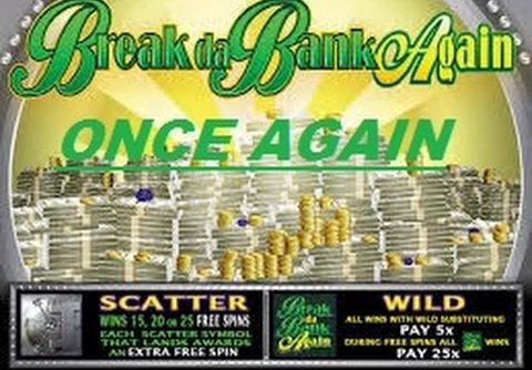 [ONCE AGAIN] MEGA WIN OVER 1400x win on Break da Bank Again Slot