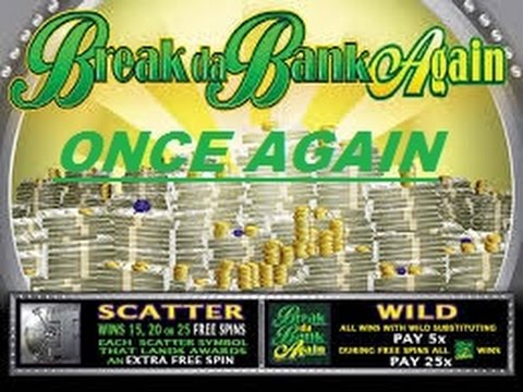[ONCE AGAIN] MEGA WIN OVER 1400x win on Break da Bank Again Slot