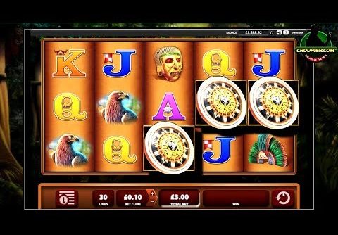 Online Slots Bonus Montezuma BIG WIN Real Money Play at Mr Green Online Casino