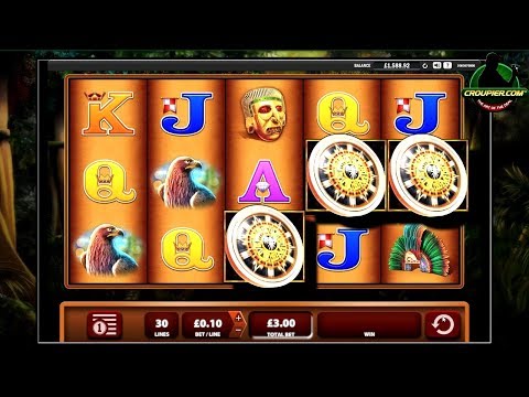 Online Slots Bonus Montezuma BIG WIN Real Money Play at Mr Green Online Casino