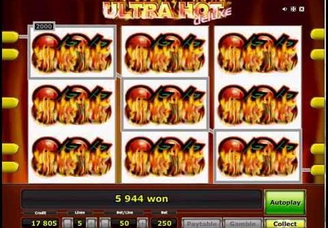 Ultra Hot Deluxe Slot – MEGA WIN – 20000Eur