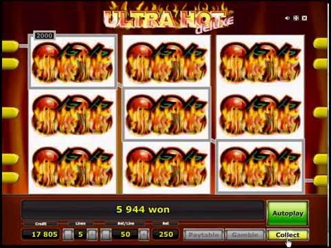Ultra Hot Deluxe Slot – MEGA WIN – 20000Eur