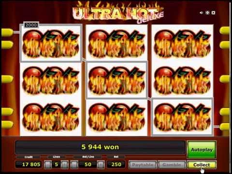 Ultra Hot Deluxe Slot – MEGA WIN – 20000Eur