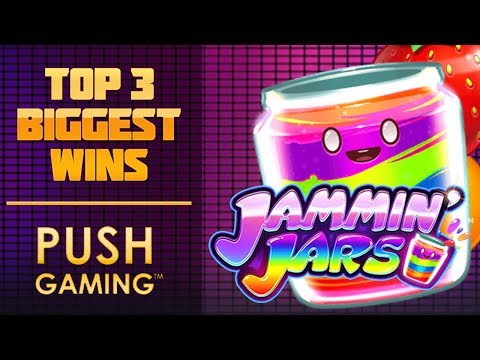 JAMMIN JARS SLOT – TOP 3 BIGGEST WINS IN MAY