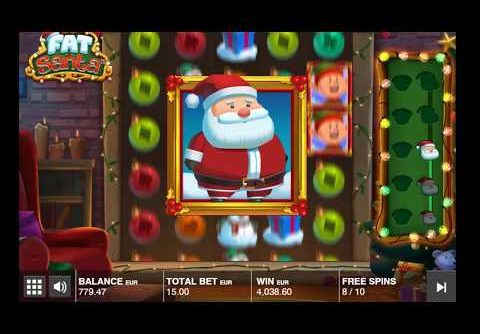 Fat Santa Mega Big Win – Small Santa But Big Win