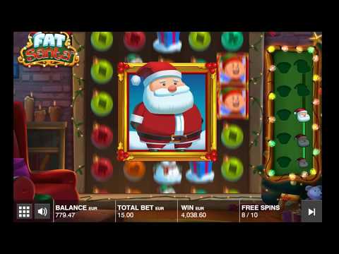 Fat Santa Mega Big Win – Small Santa But Big Win