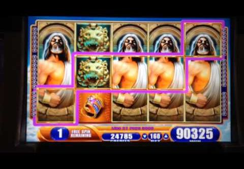 HUGE WIN! KRONOS Slot machine MEGA BIG WIN