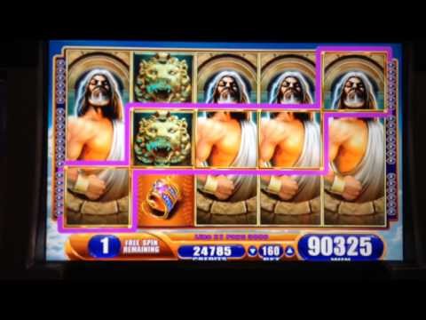 HUGE WIN! KRONOS Slot machine MEGA BIG WIN