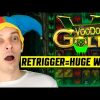 VOODOO GOLD SLOT BONUS, RETRIGGER, BIG WIN?