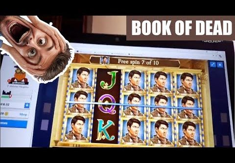 MY BIGGEST WIN – BOOK OF DEAD (ONLINE SLOT)