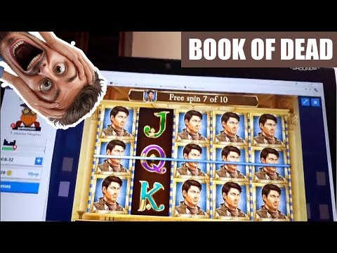 MY BIGGEST WIN – BOOK OF DEAD (ONLINE SLOT)