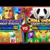 Mayan Chief vs China Shores Great Stacks Slots – Big WIn Bonuses