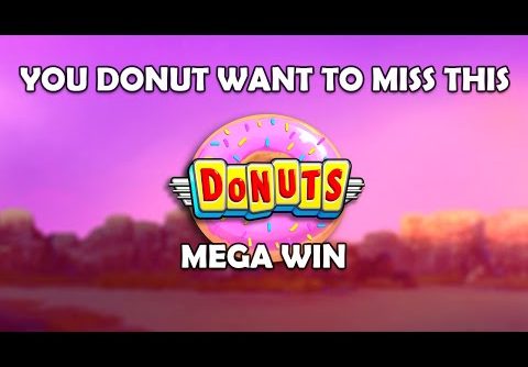 MEGA WIN ON DONUTS (Big Time Gaming)