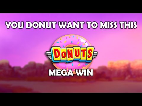 MEGA WIN ON DONUTS (Big Time Gaming)