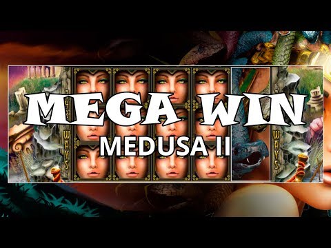 MEGA WIN – MEDUSA II – NEXTGEN