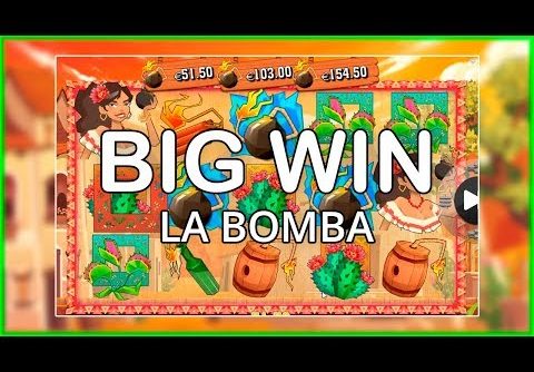 BIG WIN ON LA BOMBA – NEXTGEN