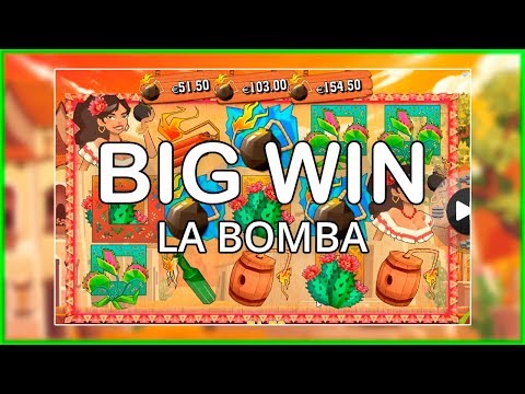 BIG WIN ON LA BOMBA – NEXTGEN