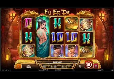 SUPER BIG WIN | Play’n Go | Fu Er Dai Slot Machine