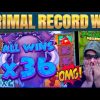 MUST SEE!!! PRIMAL SLOT GOES EXTINCT WITH MY BIGGEST EVER WIN!!!!