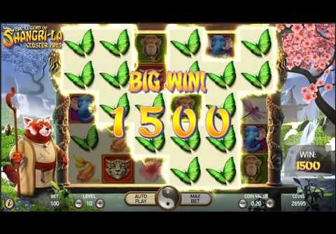 MEGA BIG WIN On The Legend of Shangri-La Slot Machine From NetEnt