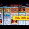 Cleopatra Slot $9 High Limit Bet 100X *BIG WIN* Bonus! MY BEST CLEOPATRA WIN!