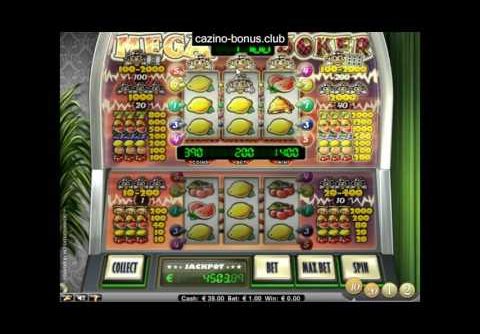 Mega Joker Slot – MEGA WIN