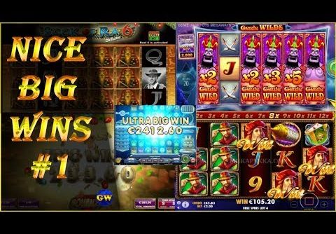 Nice big wins #1 / 2019 | casino streamers, online slots.
