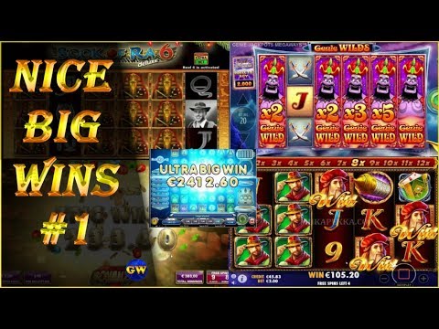 Nice big wins #1 / 2019 | casino streamers, online slots.