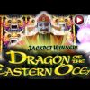 *NEW* DRAGON OF THE EASTERN OCEAN | Aristocrat – BIG WIN! Slot Machine Jackpot Feature & Line Hits