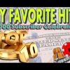 ** SUPER BIG WINS ** TOP 10 LINE HITS OVER $5,000 IN WINS | 5K SUBS CELEBRATION | SlotTraveler