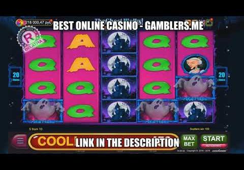 OMG! MEGA BIG WIN in free games! 700x bet! Online casino slot machine THE GHOST WALKS