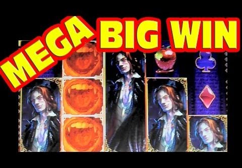 SLOT MACHINE MEGA BIG WIN Vampire’s Embrace TOP 5 BONUS Las Vegas Casino Slots Winner