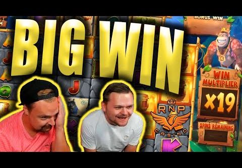 Big Win on Return of Kong Megaways Slot – Casino Stream Big Wins