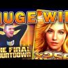 HUGE WIN on Final Countdown Slot – £10 Bet!