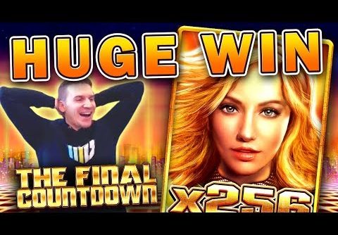 HUGE WIN on Final Countdown Slot – £10 Bet!