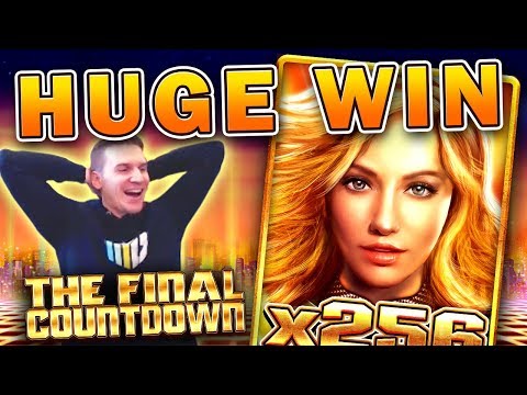 HUGE WIN on Final Countdown Slot – £10 Bet!